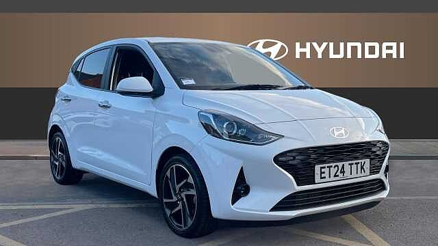 Hyundai i10 1.0 [63] Premium 5dr Auto [Nav] Petrol Hatchback