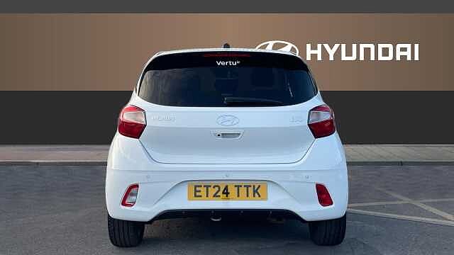 Hyundai i10 1.0 [63] Premium 5dr Auto [Nav] Petrol Hatchback