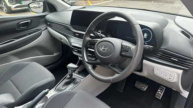 Hyundai BAYON 1.0 TGDi Ultimate 5dr DCT Petrol Hatchback Grey