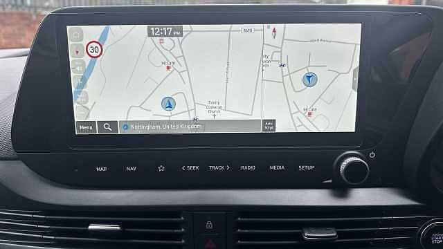 Hyundai BAYON 1.0 TGDi Ultimate 5dr DCT Petrol Hatchback Grey