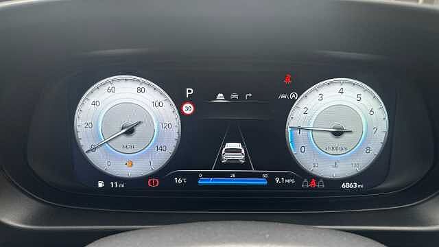 Hyundai BAYON 1.0 TGDi Ultimate 5dr DCT Petrol Hatchback Grey