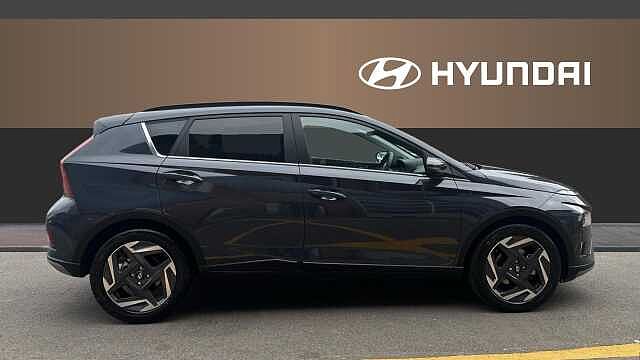 Hyundai BAYON 1.0 TGDi Ultimate 5dr DCT Petrol Hatchback Grey