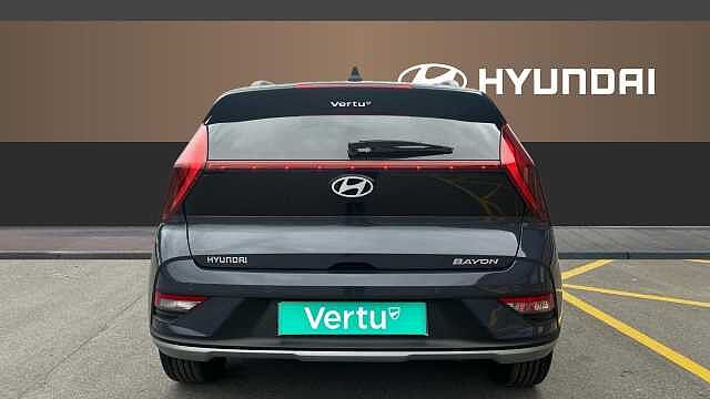 Hyundai BAYON 1.0 TGDi Ultimate 5dr DCT Petrol Hatchback Grey