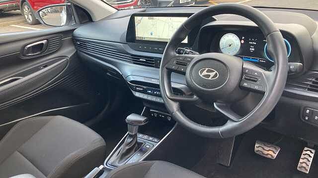 Hyundai BAYON 1.0 TGDi Ultimate 5dr DCT Petrol Hatchback White