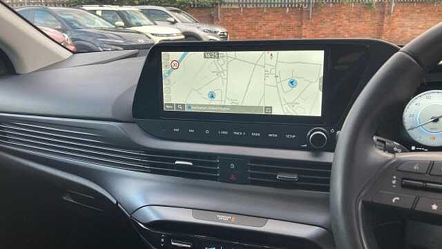 Hyundai BAYON 1.0 TGDi Ultimate 5dr DCT Petrol Hatchback White