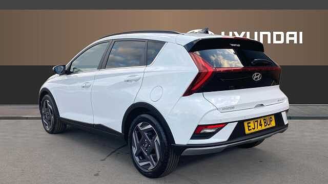 Hyundai BAYON 1.0 TGDi Ultimate 5dr DCT Petrol Hatchback White