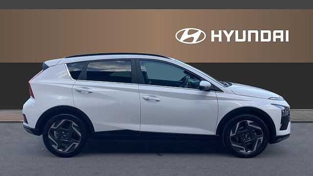 Hyundai BAYON 1.0 TGDi Ultimate 5dr DCT Petrol Hatchback White