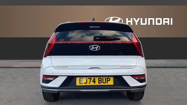 Hyundai BAYON 1.0 TGDi Ultimate 5dr DCT Petrol Hatchback White
