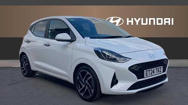 Hyundai i10 1.0 [63] Premium 5dr Auto [Nav] Petrol Hatchback