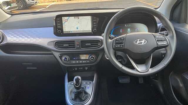 Hyundai i10 1.0 [63] Premium 5dr Auto [Nav] Petrol Hatchback