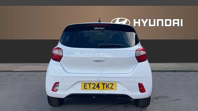 Hyundai i10 1.0 [63] Premium 5dr Auto [Nav] Petrol Hatchback
