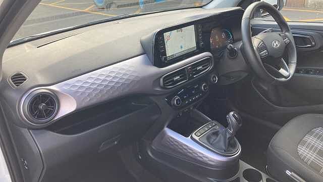 Hyundai i10 1.0 [63] Premium 5dr Auto [Nav] Petrol Hatchback