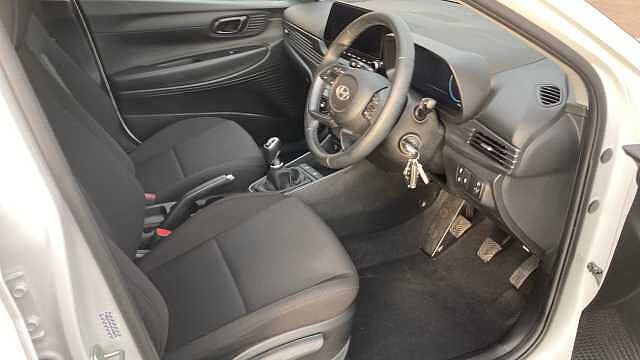 Hyundai I20 1.0T GDi Advance 5dr Petrol Hatchback White