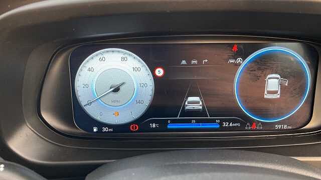 Hyundai I20 1.0T GDi Advance 5dr Petrol Hatchback White