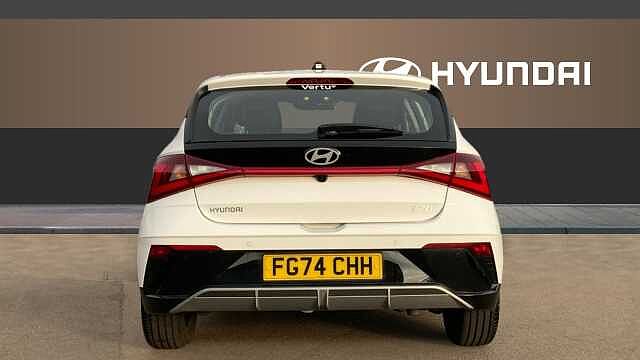 Hyundai I20 1.0T GDi Advance 5dr Petrol Hatchback White