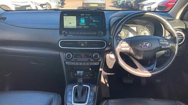 Hyundai KONA 1.6 GDi Hybrid Premium SE 5dr DCT Hybrid Hatchback Grey