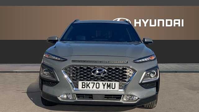 Hyundai KONA 1.6 GDi Hybrid Premium SE 5dr DCT Hybrid Hatchback Grey
