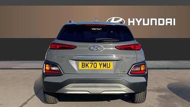 Hyundai KONA 1.6 GDi Hybrid Premium SE 5dr DCT Hybrid Hatchback Grey