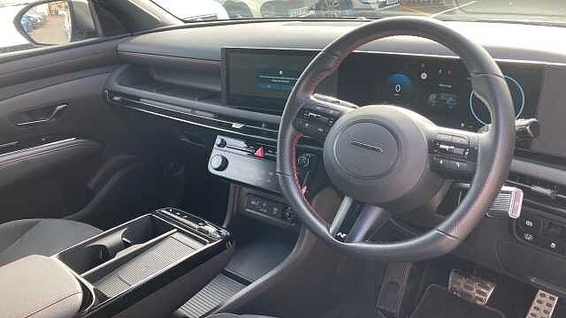 Hyundai TUCSON 1.6T Hybrid N Line 5dr Auto Hybrid Estate