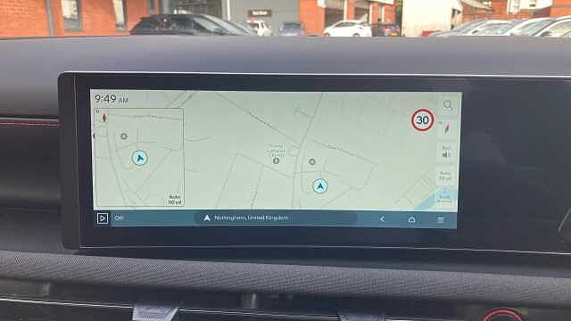 Hyundai TUCSON 1.6T Hybrid N Line 5dr Auto Hybrid Estate