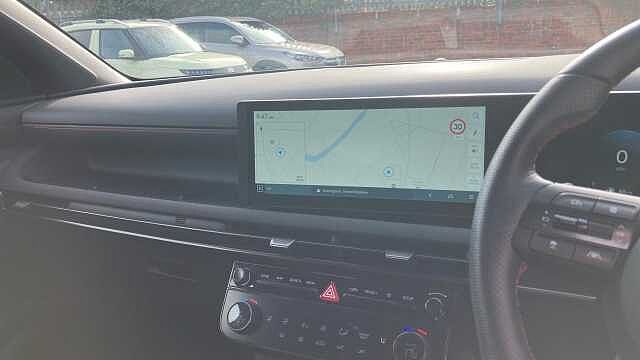 Hyundai TUCSON 1.6T Hybrid N Line 5dr Auto Hybrid Estate