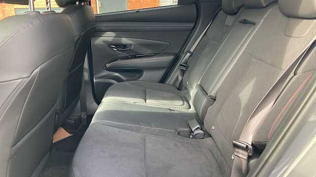 Hyundai TUCSON 1.6T Hybrid N Line 5dr Auto Hybrid Estate