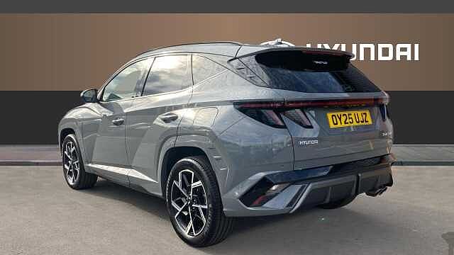 Hyundai TUCSON 1.6T Hybrid N Line 5dr Auto Hybrid Estate
