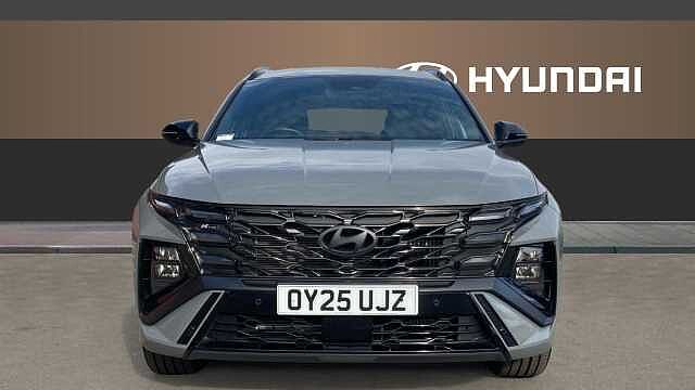 Hyundai TUCSON 1.6T Hybrid N Line 5dr Auto Hybrid Estate