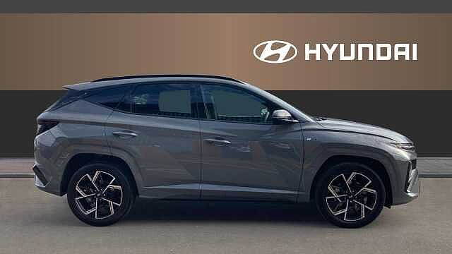 Hyundai TUCSON 1.6T Hybrid N Line 5dr Auto Hybrid Estate