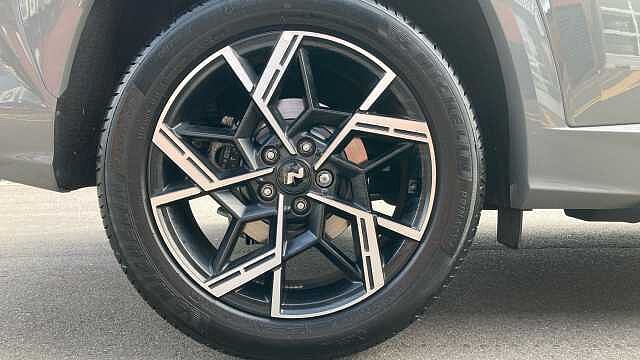 Hyundai TUCSON 1.6T Hybrid N Line 5dr Auto Hybrid Estate