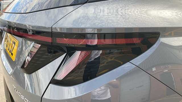 Hyundai TUCSON 1.6T Hybrid N Line 5dr Auto Hybrid Estate