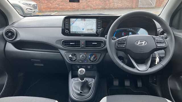 Hyundai I10 1.0 [63] Advance 5dr [Nav] Petrol Hatchback Pearl - Mangrove Green