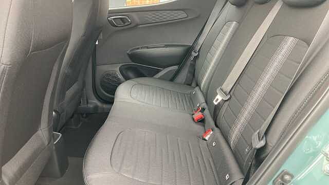 Hyundai I10 1.0 [63] Advance 5dr [Nav] Petrol Hatchback Pearl - Mangrove Green