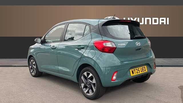 Hyundai I10 1.0 [63] Advance 5dr [Nav] Petrol Hatchback Pearl - Mangrove Green