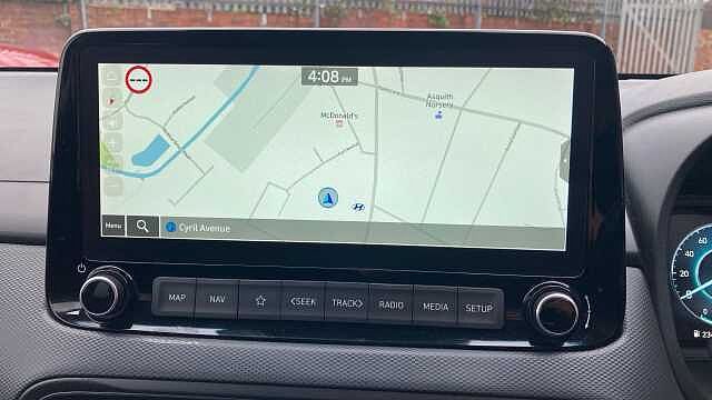 Hyundai KONA 1.6 GDi Hybrid Premium 5dr DCT Hybrid Hatchback Black