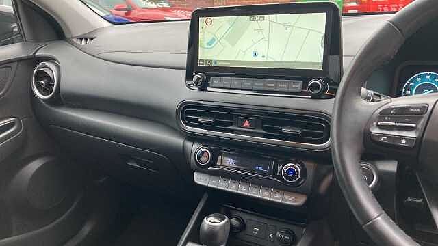 Hyundai KONA 1.6 GDi Hybrid Premium 5dr DCT Hybrid Hatchback Black
