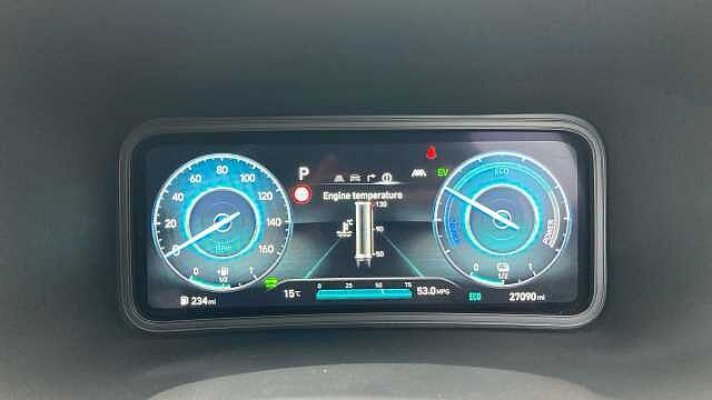 Hyundai KONA 1.6 GDi Hybrid Premium 5dr DCT Hybrid Hatchback Black