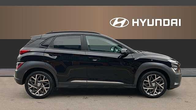 Hyundai KONA 1.6 GDi Hybrid Premium 5dr DCT Hybrid Hatchback Black