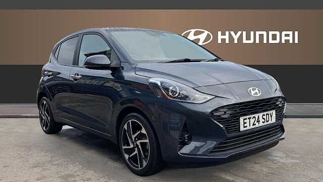 Hyundai i10 1.0 [63] Premium 5dr Auto [Nav] Petrol Hatchback