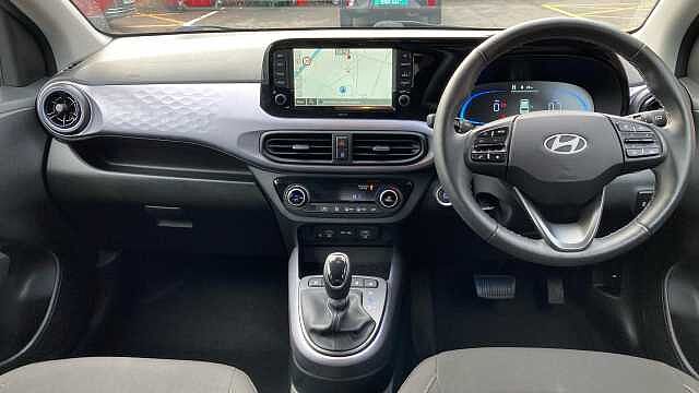 Hyundai i10 1.0 [63] Premium 5dr Auto [Nav] Petrol Hatchback