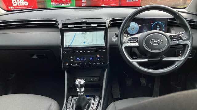 Hyundai TUCSON 1.6 TGDi Premium 5dr 2WD Petrol Estate Blue
