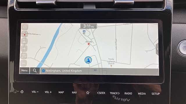 Hyundai TUCSON 1.6 TGDi Premium 5dr 2WD Petrol Estate Blue