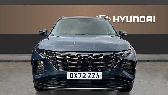 Hyundai TUCSON 1.6 TGDi Premium 5dr 2WD Petrol Estate Blue