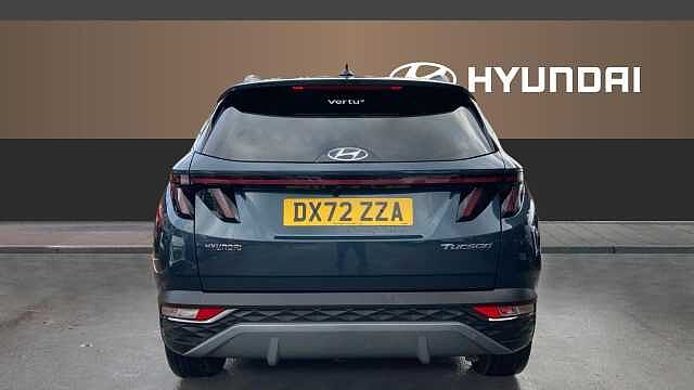 Hyundai TUCSON 1.6 TGDi Premium 5dr 2WD Petrol Estate Blue