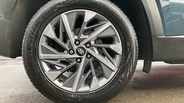 Hyundai TUCSON 1.6 TGDi Premium 5dr 2WD Petrol Estate Blue