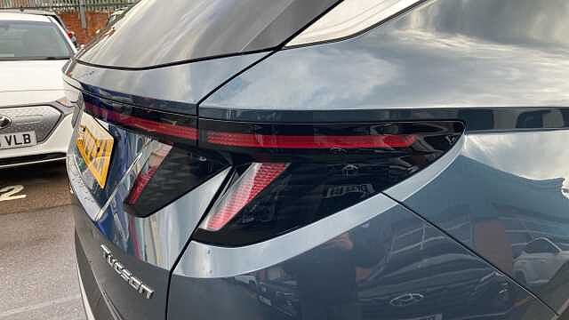 Hyundai TUCSON 1.6 TGDi Premium 5dr 2WD Petrol Estate Blue