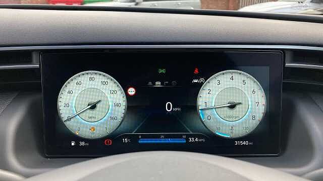 Hyundai TUCSON 1.6 TGDi SE Connect 5dr 2WD Petrol Estate Black