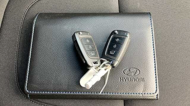 Hyundai TUCSON 1.6 TGDi SE Connect 5dr 2WD Petrol Estate Black