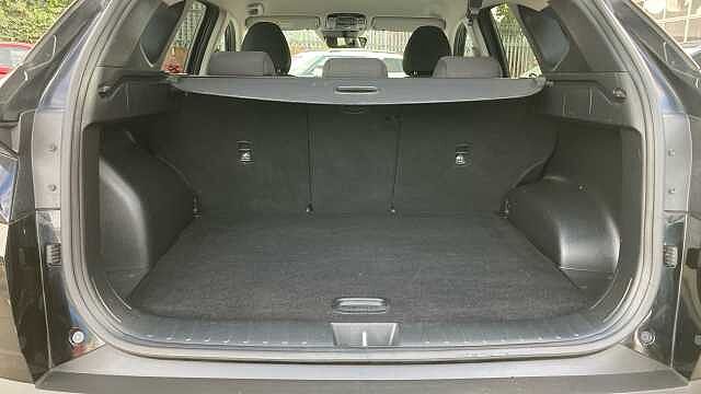 Hyundai TUCSON 1.6 TGDi SE Connect 5dr 2WD Petrol Estate Black