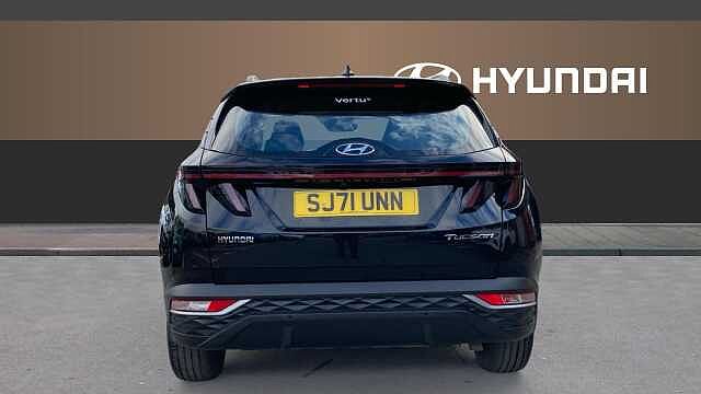 Hyundai TUCSON 1.6 TGDi SE Connect 5dr 2WD Petrol Estate Black